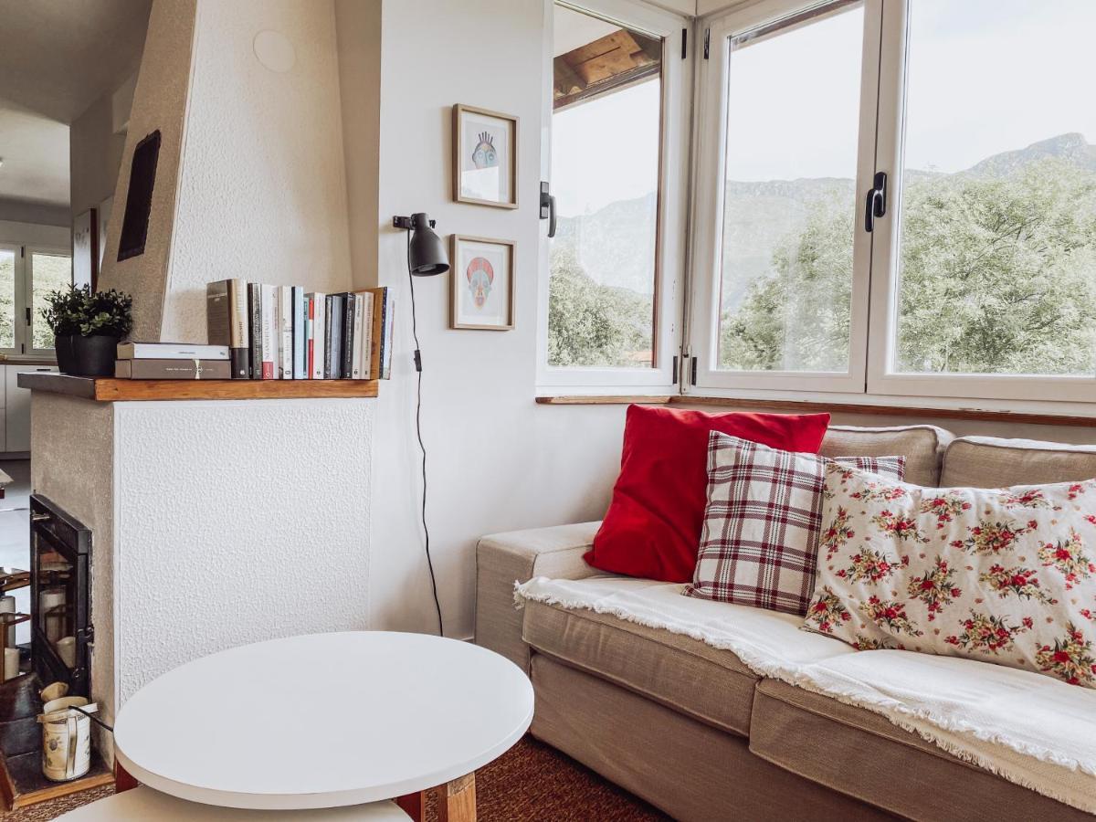 Bella Kalma, Acogedora Casa Con Parking, Jardin Y Wifi Guest House Llanes Ngoại thất bức ảnh