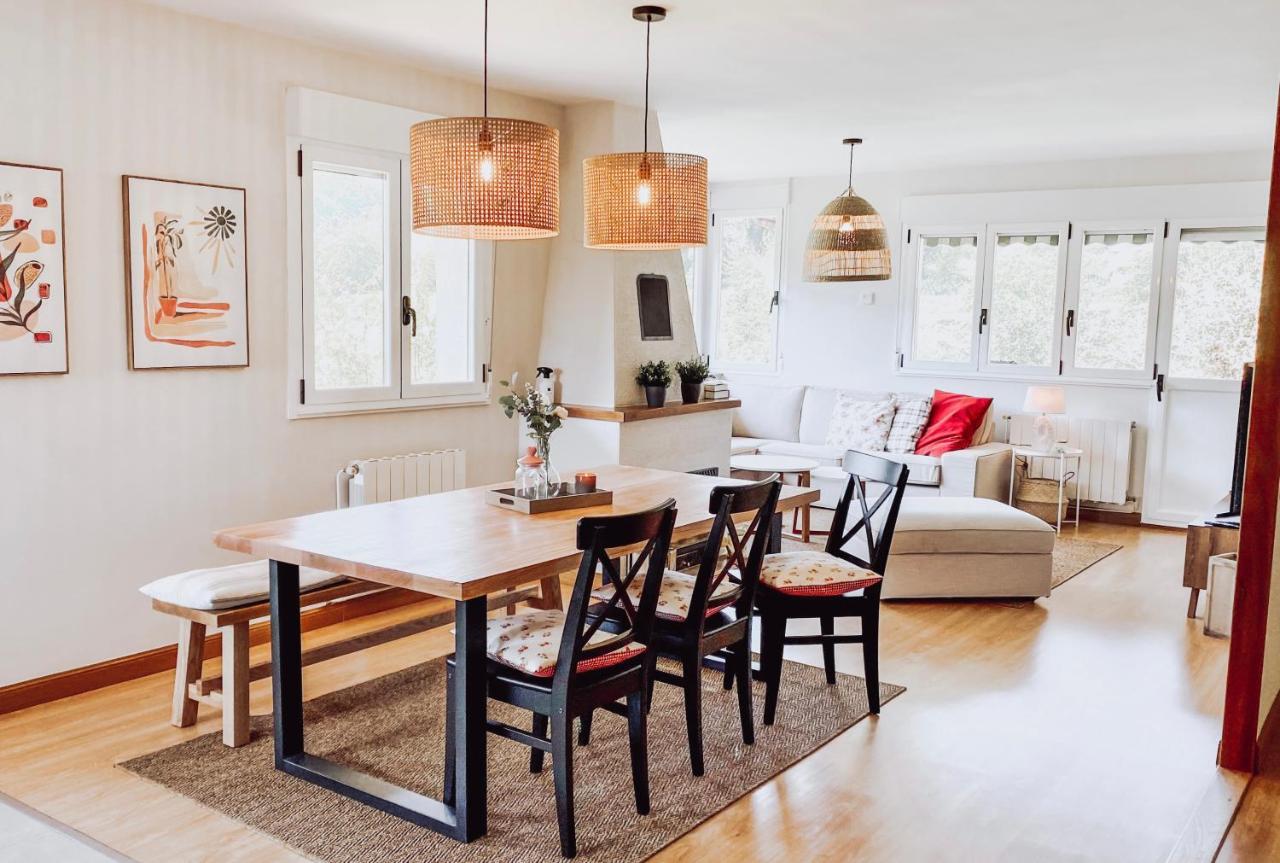 Bella Kalma, Acogedora Casa Con Parking, Jardin Y Wifi Guest House Llanes Ngoại thất bức ảnh