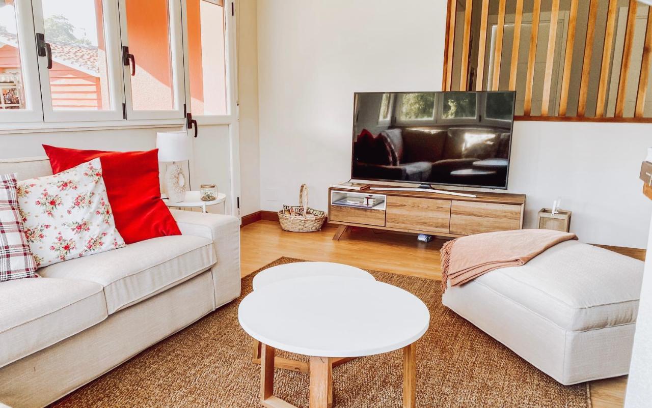 Bella Kalma, Acogedora Casa Con Parking, Jardin Y Wifi Guest House Llanes Ngoại thất bức ảnh
