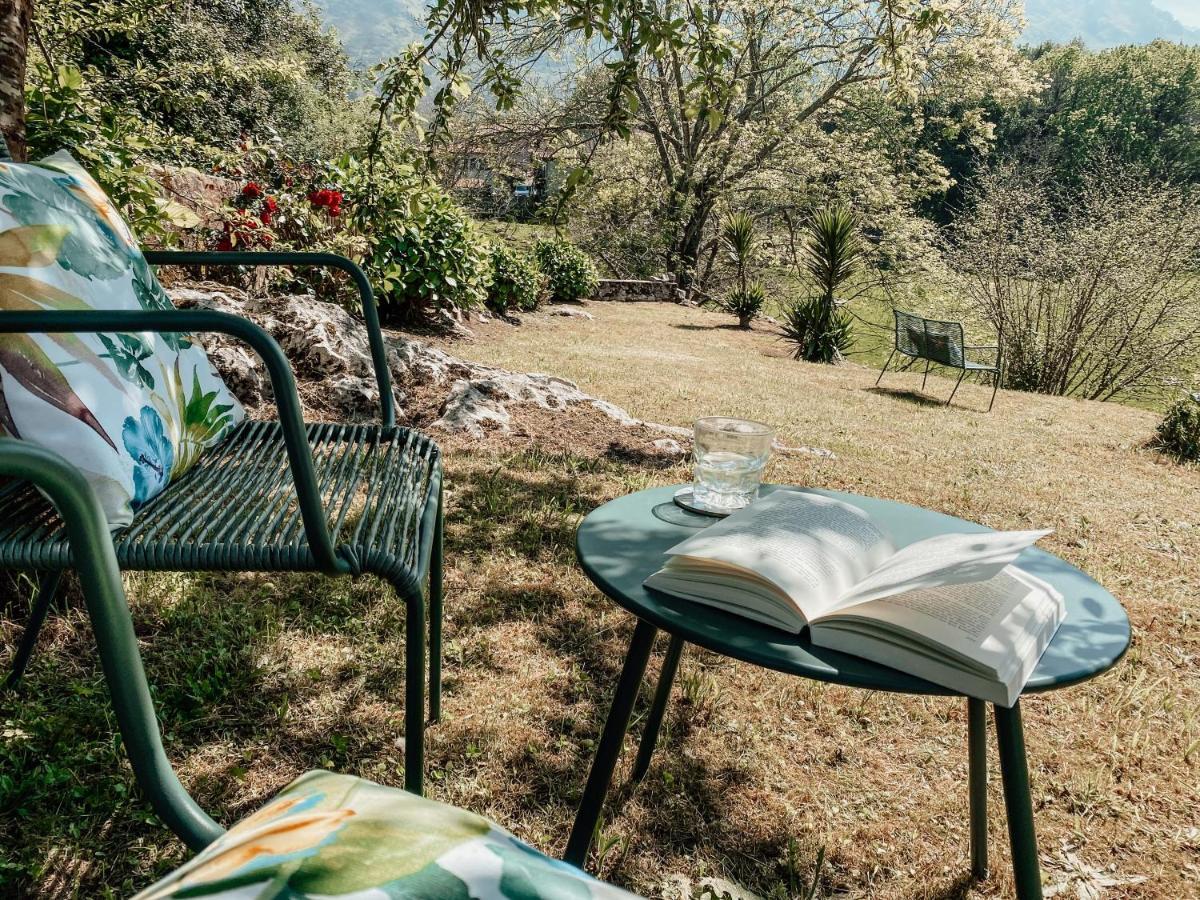 Bella Kalma, Acogedora Casa Con Parking, Jardin Y Wifi Guest House Llanes Ngoại thất bức ảnh