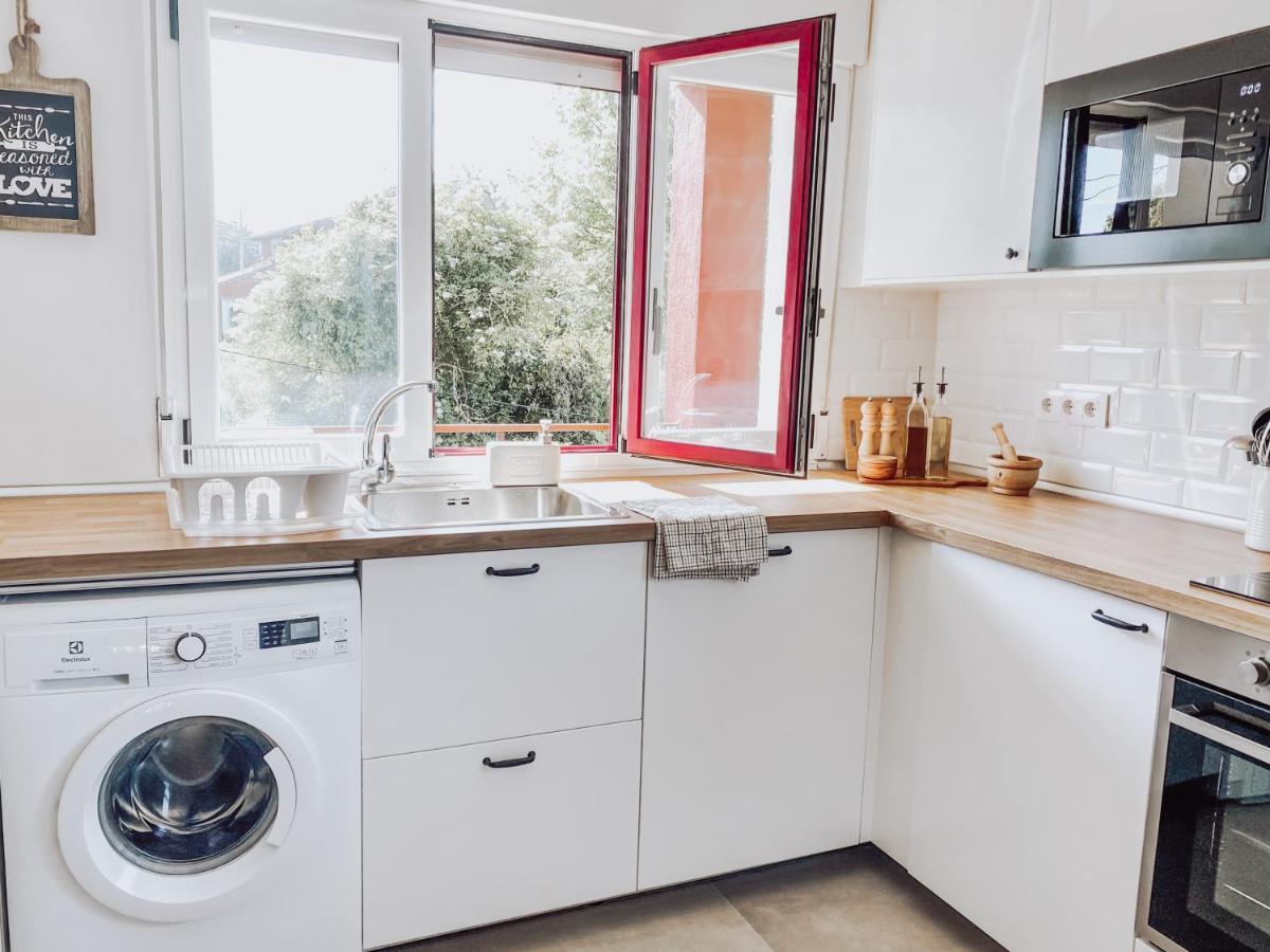 Bella Kalma, Acogedora Casa Con Parking, Jardin Y Wifi Guest House Llanes Ngoại thất bức ảnh