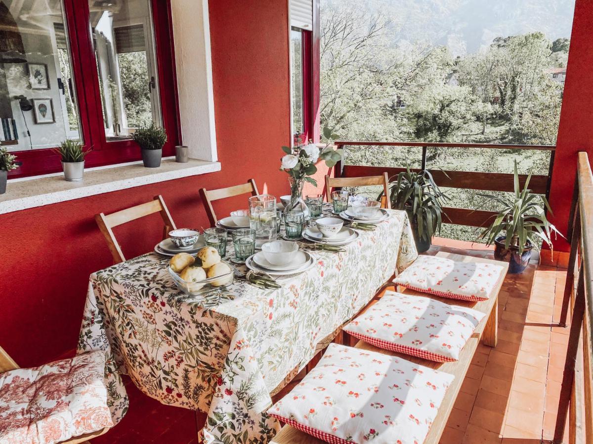 Bella Kalma, Acogedora Casa Con Parking, Jardin Y Wifi Guest House Llanes Ngoại thất bức ảnh